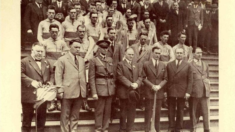 Lord mayor of New York Jimmy Walker greeted the team at city hall.