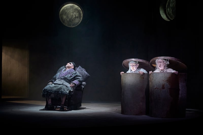 Druid's Endgame, by Samuel Beckett, which is on in New York from this week. Photograph: Ros Kavanagh