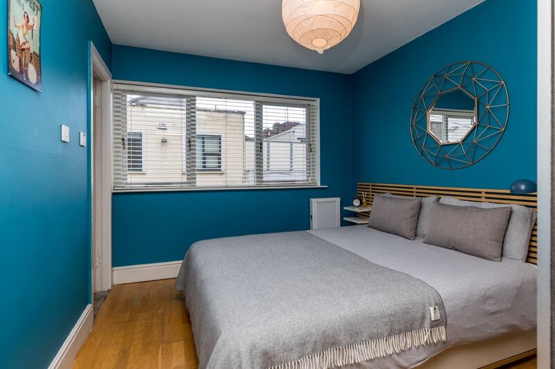 Main bedroom at the front