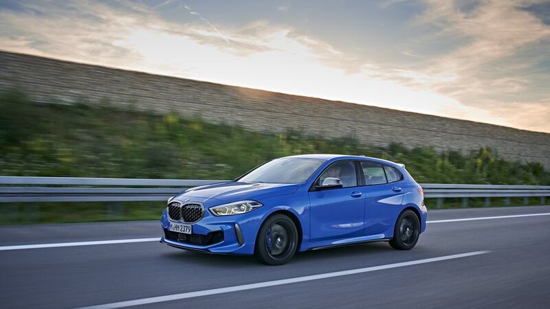 BMW M135i: on paper 306bhp would deem this car to be a pocket rocket but in reality it’s more sedate than we expected