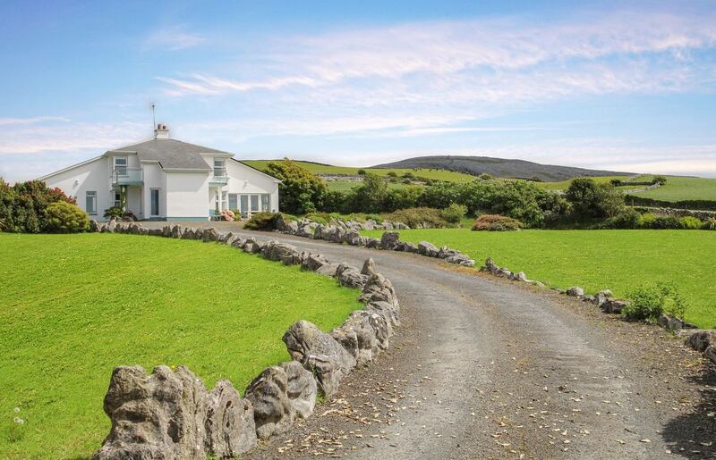 Teach Bán, Munnia, New Quay, Kinvara, Co Clare