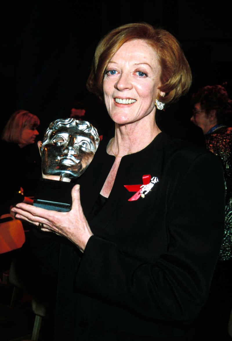 Maggie Smith at the 1993 Bafta Awards. Photograph: Dave Benett/Getty Images