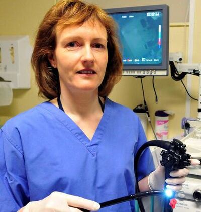 Dr Orla Crosbie, hepatologist from Cork University Hospital