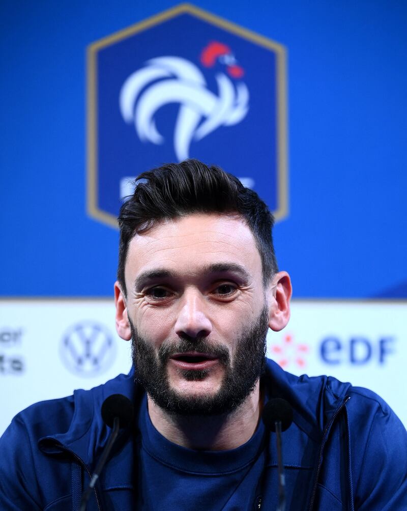Hugo Lloris: France's goalkeeper is likely to pass Lilian Thuram’s caps record but Spurs have conceded the most goals of the top eight teams in the Premier League. Photograph: Franck Fife/AFP via Getty Images