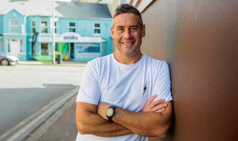 Richie Fitzgerald: 'Surfing gave Bundoran something to gravitate towards.' Photograph: James Connolly