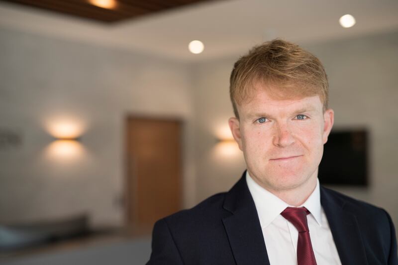 Conal Cremin, investment strategist with RBC Brewin Dolphin