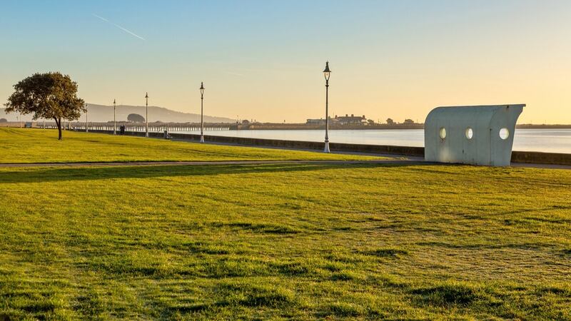 Seafront at Clontarf