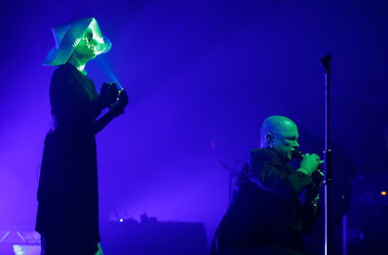 Gavin Friday. Photograph: Nick Bradshaw