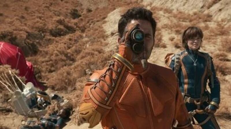 Netflix’s reboot of ‘Lost in Space’. Photograph: BBC