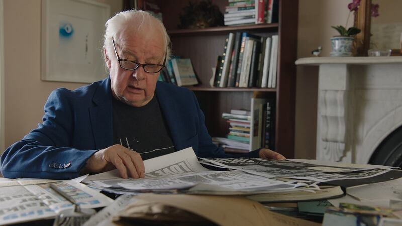 Film-maker Jim Sheridan in Sky’s Murder at the Cottage: The Search for Justice for Sophie. Photograph: Sky
