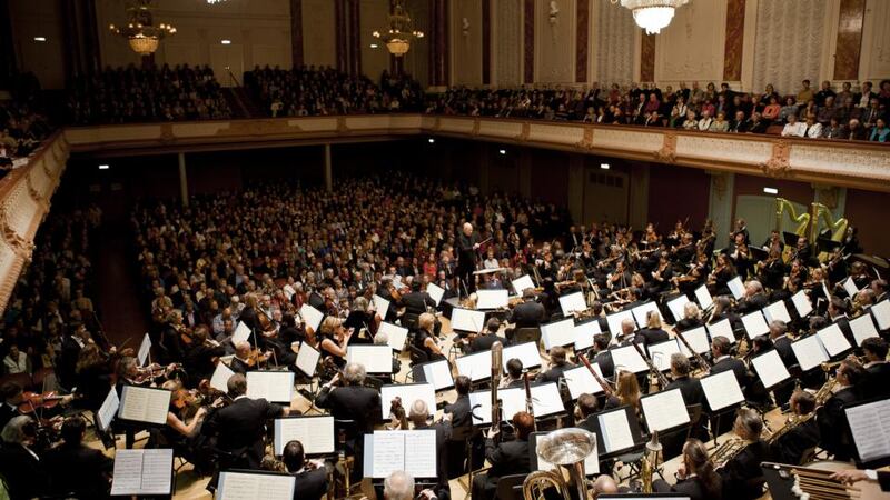 Sinfonieorchester Basel. Photograph: Andreas Hidber