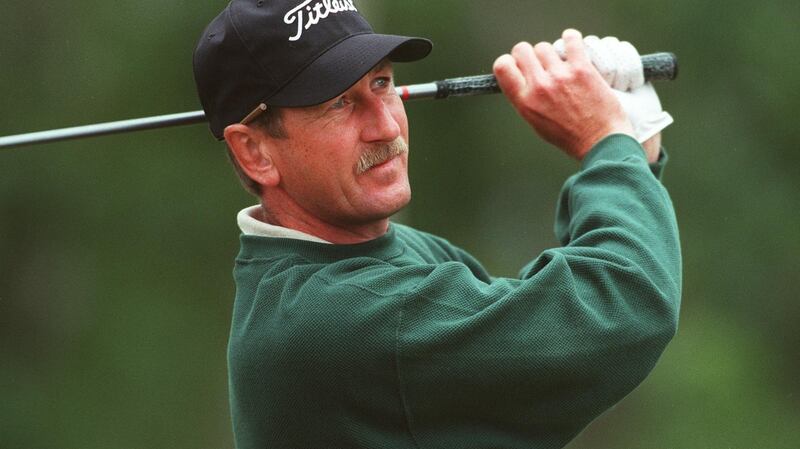 Ross Drummond in action during the Murphy’s Irish Open in 1996 at Druids Glen in Co Wicklow. Photograph: Inpho