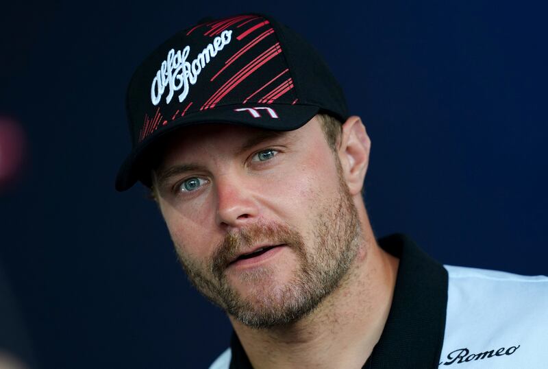 Alfa Romeo's Valtteri Bottas. Photograph: David Davies/PA Wire