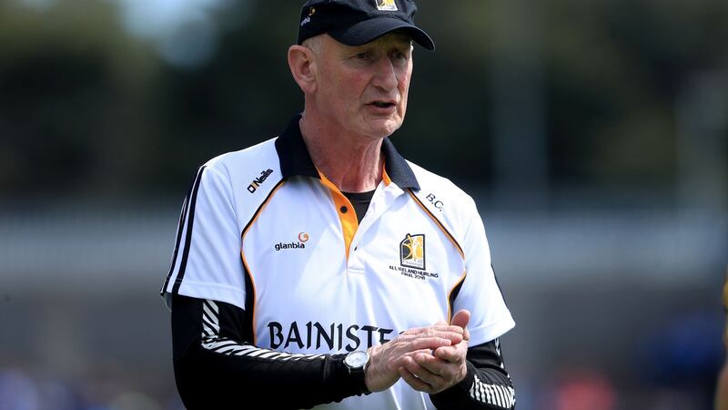 Brian Cody: his team talk will be a short one as Kilkenny will be super-motivated to face the All-Ireland champions. Photograph: Donall Farmer/Inpho