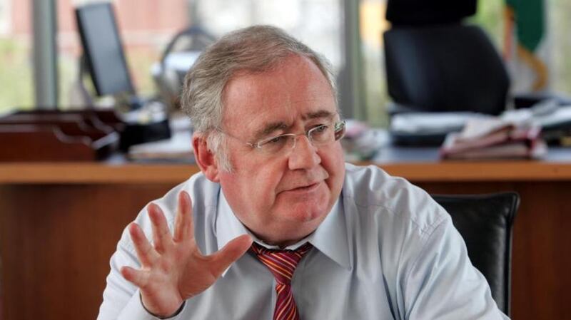 Minister for Communications Pat Rabbitte who said it was “excellent news” for the Liberties area.   Picture : Matt Kavanagh / THE IRISH TIMES