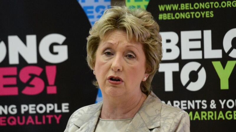 Former president Mary McAleese has said the New York Times journalists who wrote a controversial article on the Berkeley balcony collapse demonstrated a “sociopathic dissociation” from the suffering of family members of the dead and injured. Photograph: Dara Mac Donaill/The Irish Times.