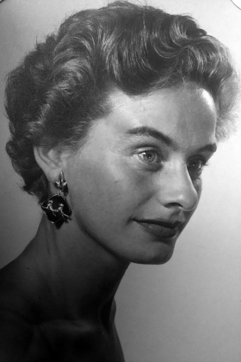 Vera Gissing, who escaped Nazi-occupied Prague when she was bundled onto a train bound for Britain with hundreds of other Jewish children. Photograph: The Gissing Family / The New York Times