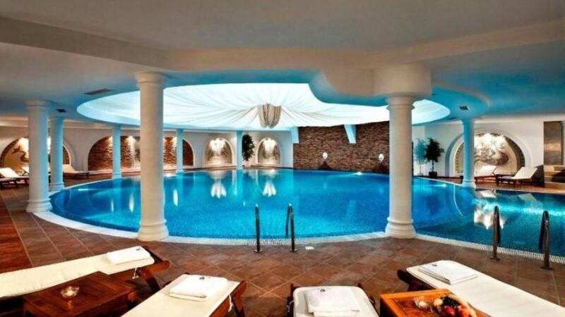 An apartment at the  Mountain Dream Spa and Wellness centre in Bansko, Bulgaria costs about €48,000