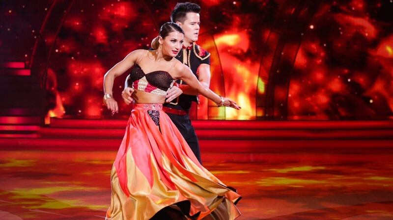 Powerful Paso: Dayl Cronin and Ksenia Zsikhotska