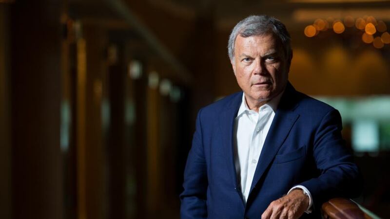 Pay gap: Martin Sorrell of WPP, who earned 1,134 times as much as the advertising company’s average UK worker. Photograph: SeongJoon Cho/Bloomberg