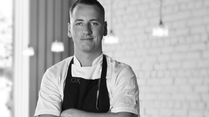 Stephen Toman, from OX restaurant in Belfast.