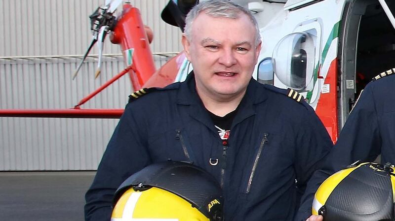 Paul Ormsby, winchman on the Coast Guard Rescue 116 Helicopter, who is still missing along with his colleague Ciaran Smith