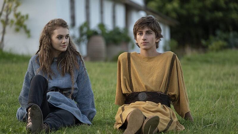 New this week: Emilia Jones and Sebastian Croft in Horrible Histories: The Movie – Rotten Romans