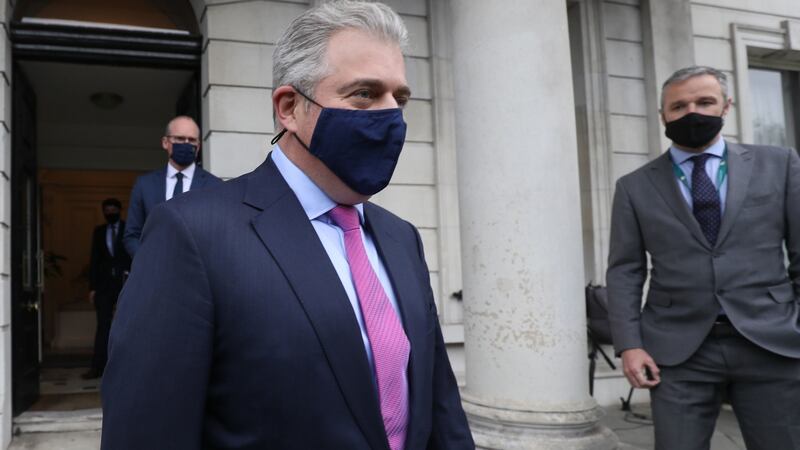 Northern Ireland Secretary Brandon Lewis. Photograph: Brian Lawless/PA Wire