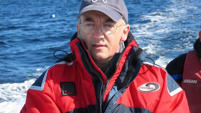 Peter Coghlan left Ireland over 45 years ago and now lives in Poole, UK: ‘My ties with Ireland are of even greater importance to me now in these uncertain days.’