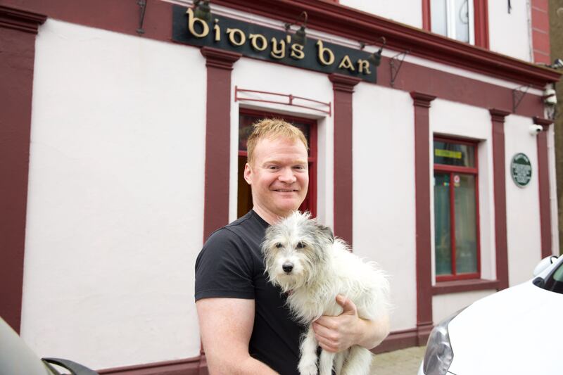 Cormac O’Mahony from Biddy’s Bar on Main Street.