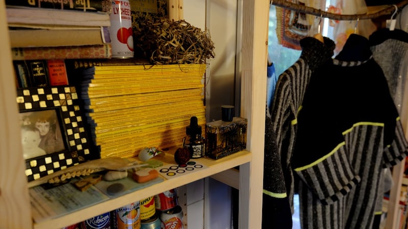 Pearl Reddington’s National Geographic collection. Photograph: Alan Betson