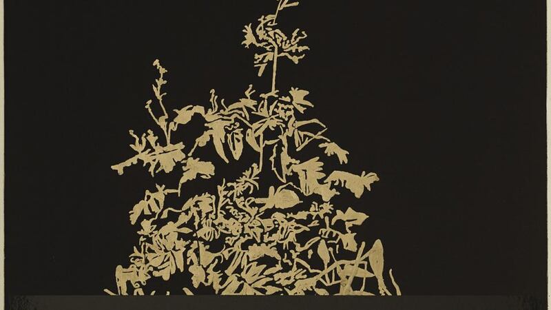 Detail from Nightshade by Paul Nugent