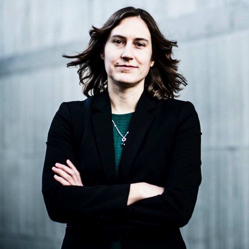 Katie Mack. Photograph: Nerissa Escanlar