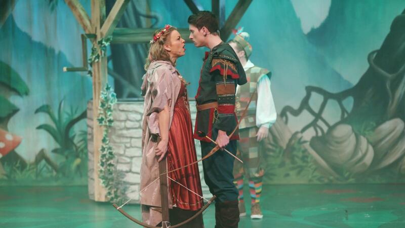 Robin Hood: this year’s panto from Theatreworx gets top marks for pertinence