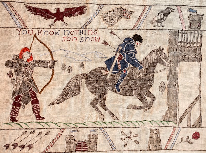 The Game of Thrones Tapestry