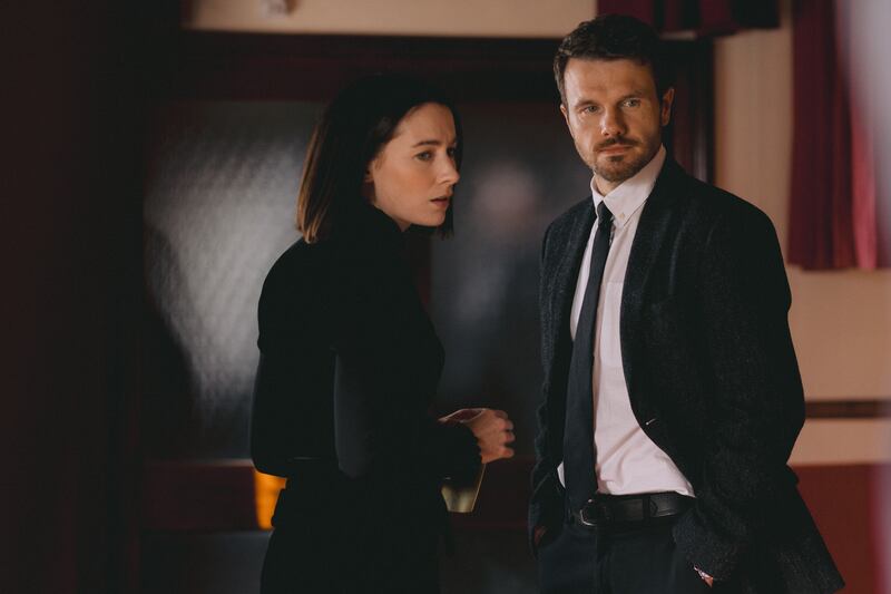 Obituary: Siobhán Cullen and Ronan Raftery. Photograph: RTÉ