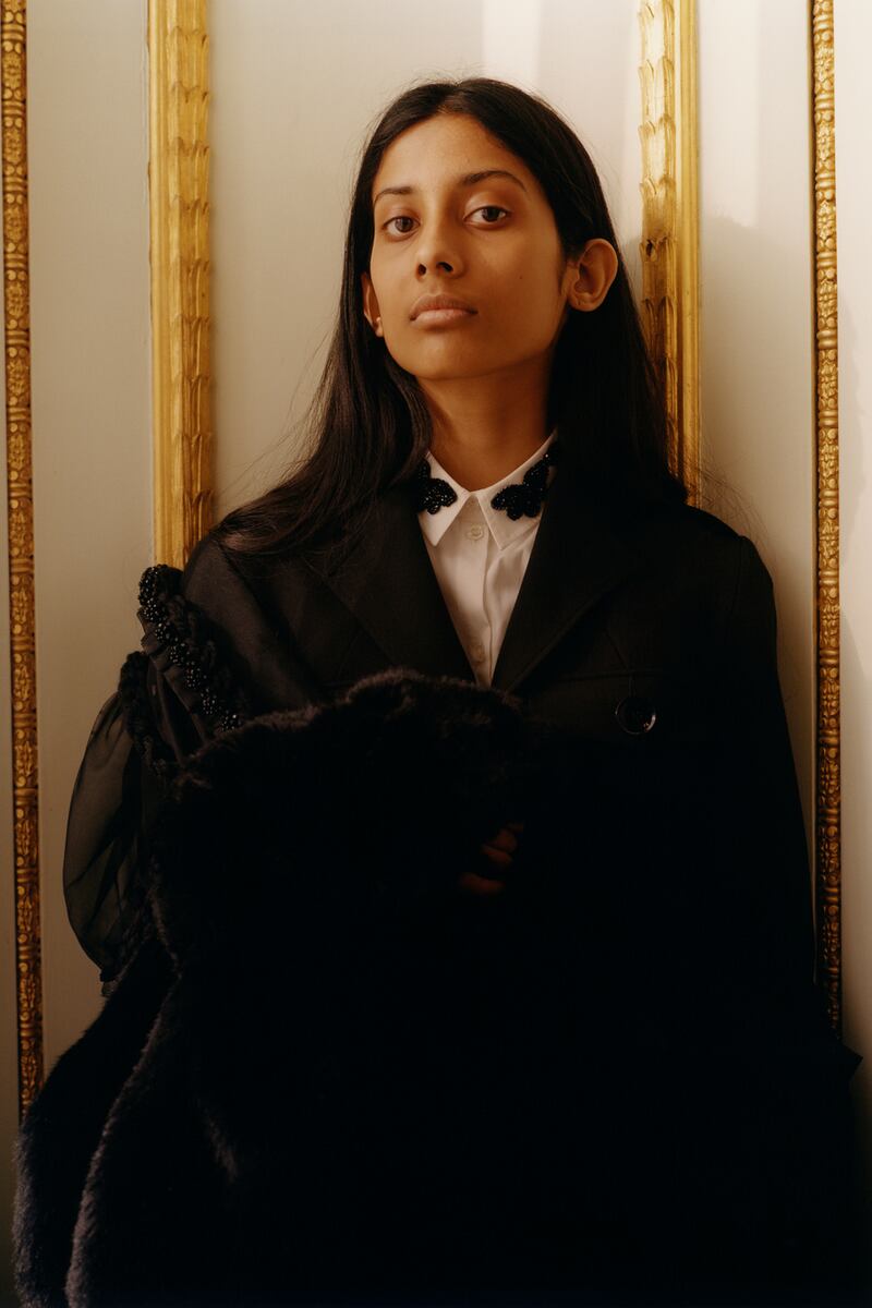 From Simone Rocha’s autumn-winter 2017 collection. Photograph: Colin Dodgson