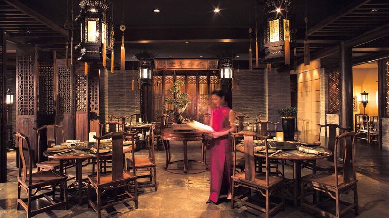 The Peninsula Beijing - Huang Ting Restaurantr
