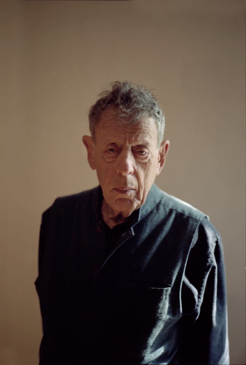 Philip Glass: 'Philip is friends with all the musicians. We all love him. He has such a beautiful personality,' says Marielle Labèque. Photograph: Eva O'Leary/New York Times 