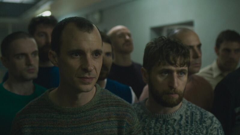 Tom Vaughan-Lawlor (left) in Maze