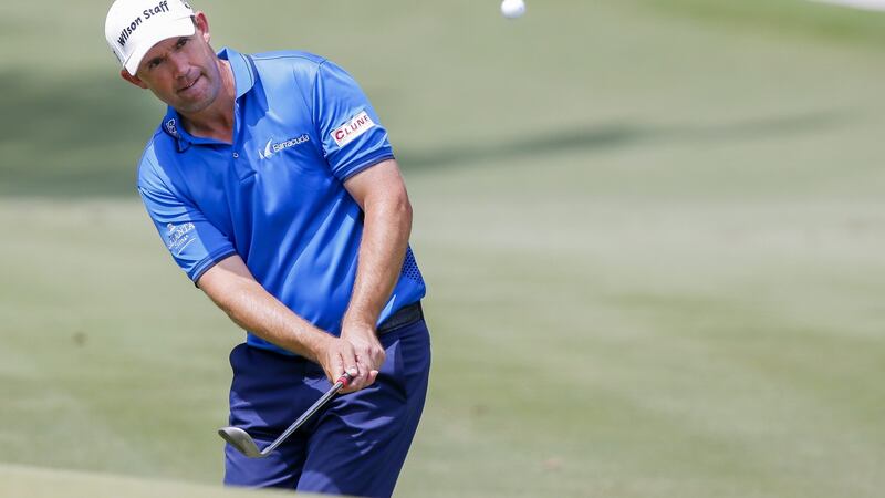 Dave Alred has worked with  Padraig Harrington on the psychology of his game.