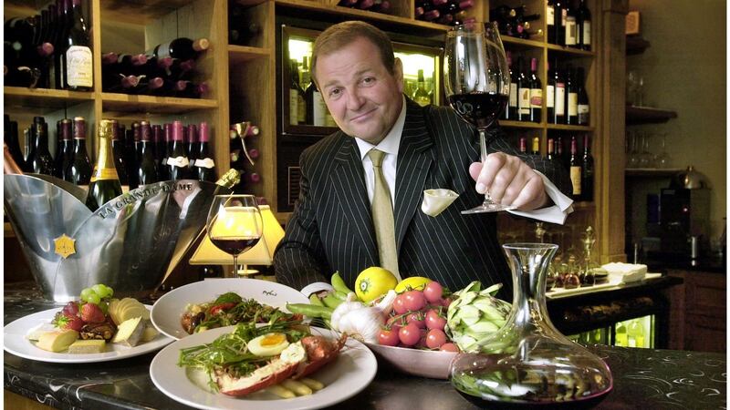 Barry Canny of Peploe’s restaurant on St Stephen’s Green. Photograph: Brenda Fitzsimons