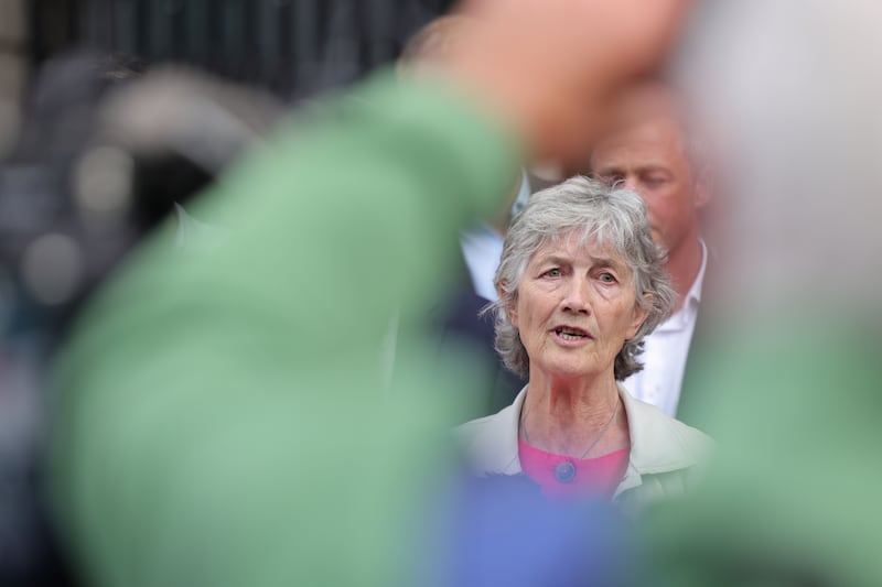 During her nine years as a TD, Catherine Connolly has served as Leas-Cheann Comhairle. Photograph: Alan Betson / The Irish Times

