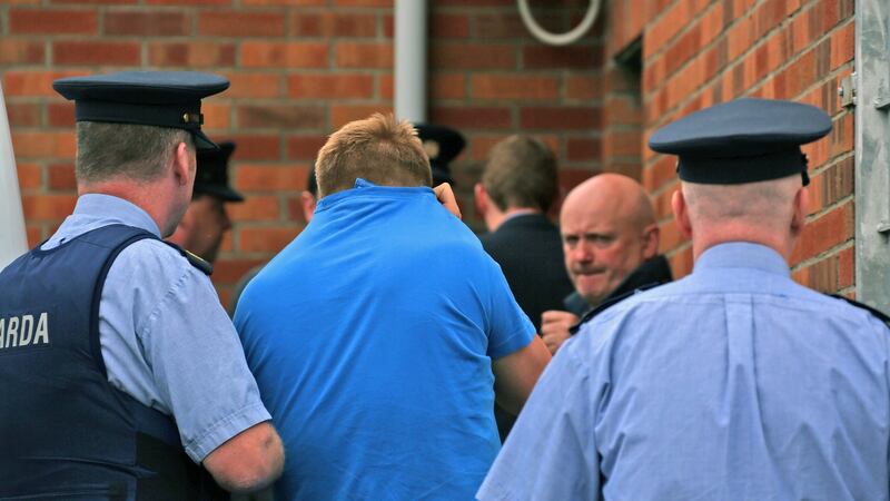 Ross Callery at Tallaght District Court. Photograph: Colin Keegan/Collins