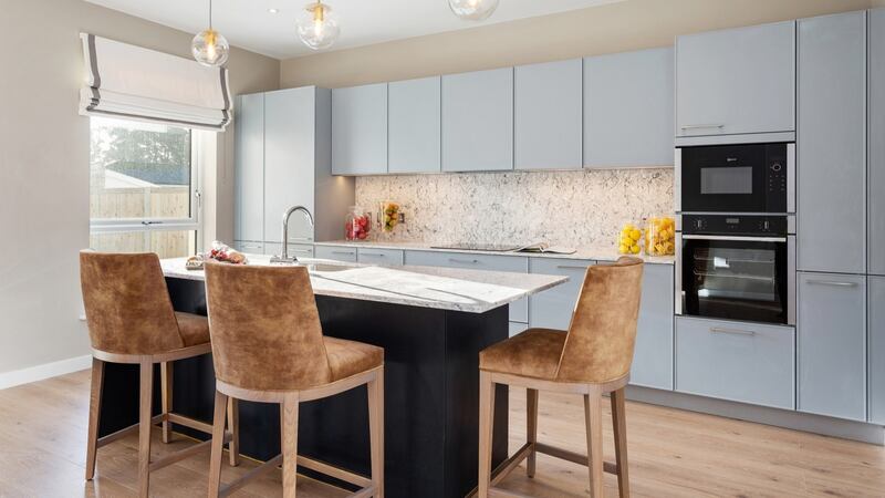 Eastmount estate in Delgany, Co Wicklow: mainly four-bed semi and detached homes.