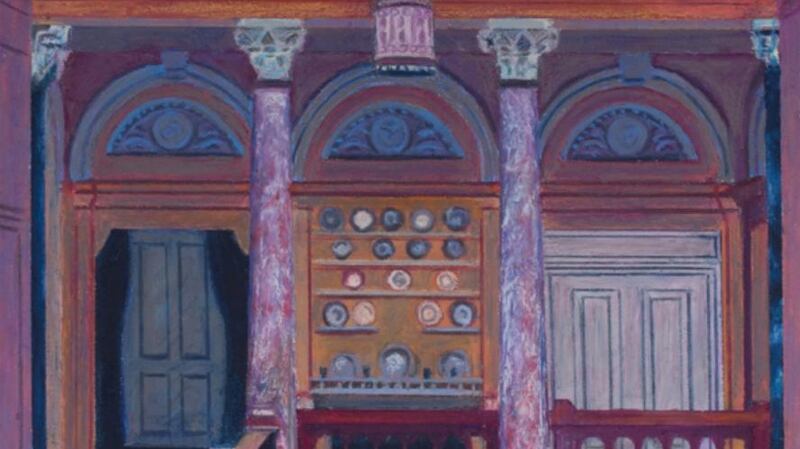 Stradbally Hall, No.4, Mary Burke, from Townscape