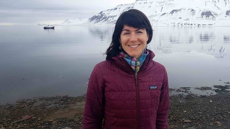 British polar tourism expert Sarah Auffret  was killed in the  Ethiopian Airlines crash. Photograph: Twitter