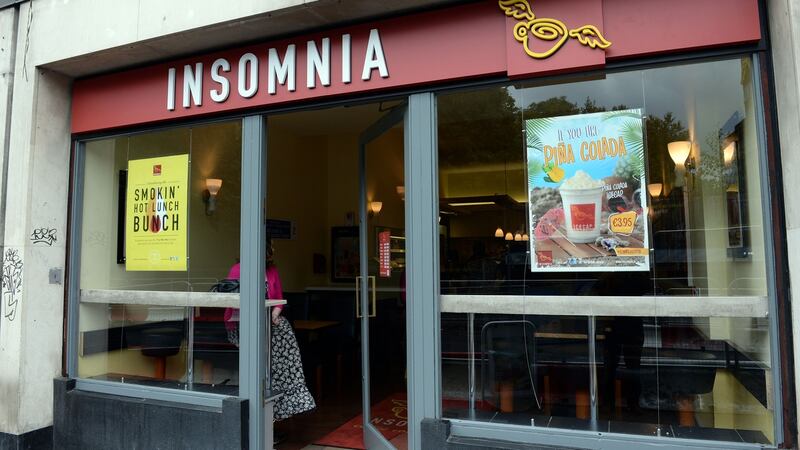 High street chain Insomnia has raised its coffee prices in response to the VAT hike. Photograph: Eric Luke