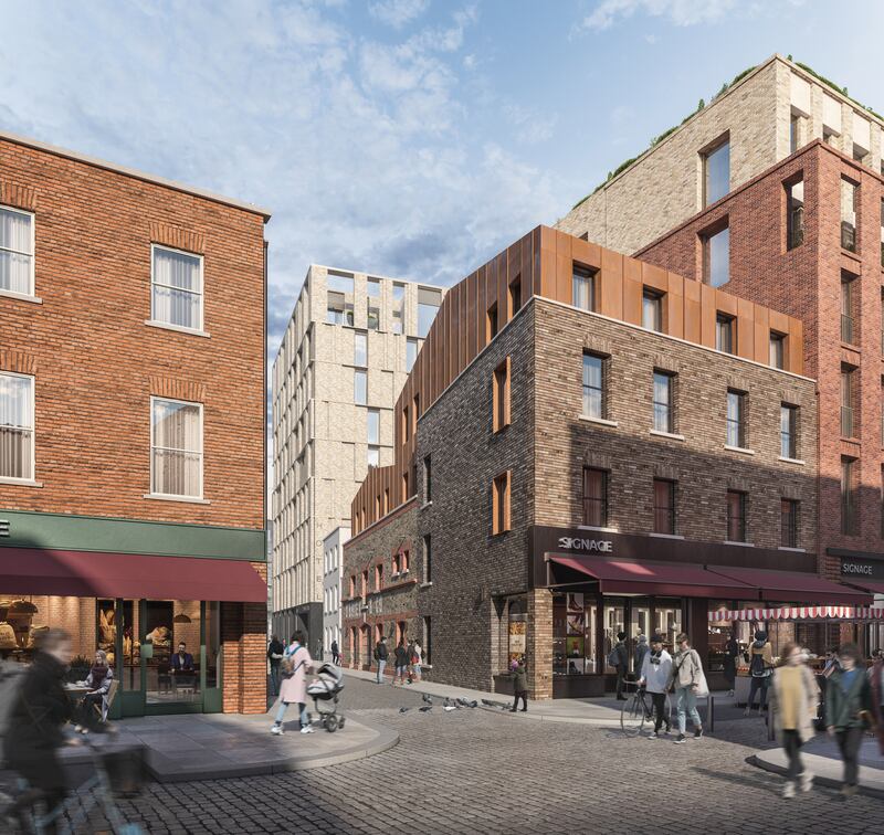 An image of the planned new development at Henry Place. Illustration: Hammerson