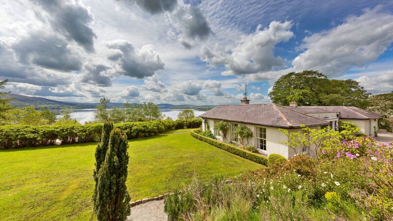 Pineridge Farm, Co Wicklow. Within two weeks of going on the market it sold for more than its €1.25 million asking price, to an Irish buyer. The interest for the property came from all over the world.